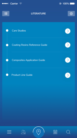 App Design by Impressive Sol