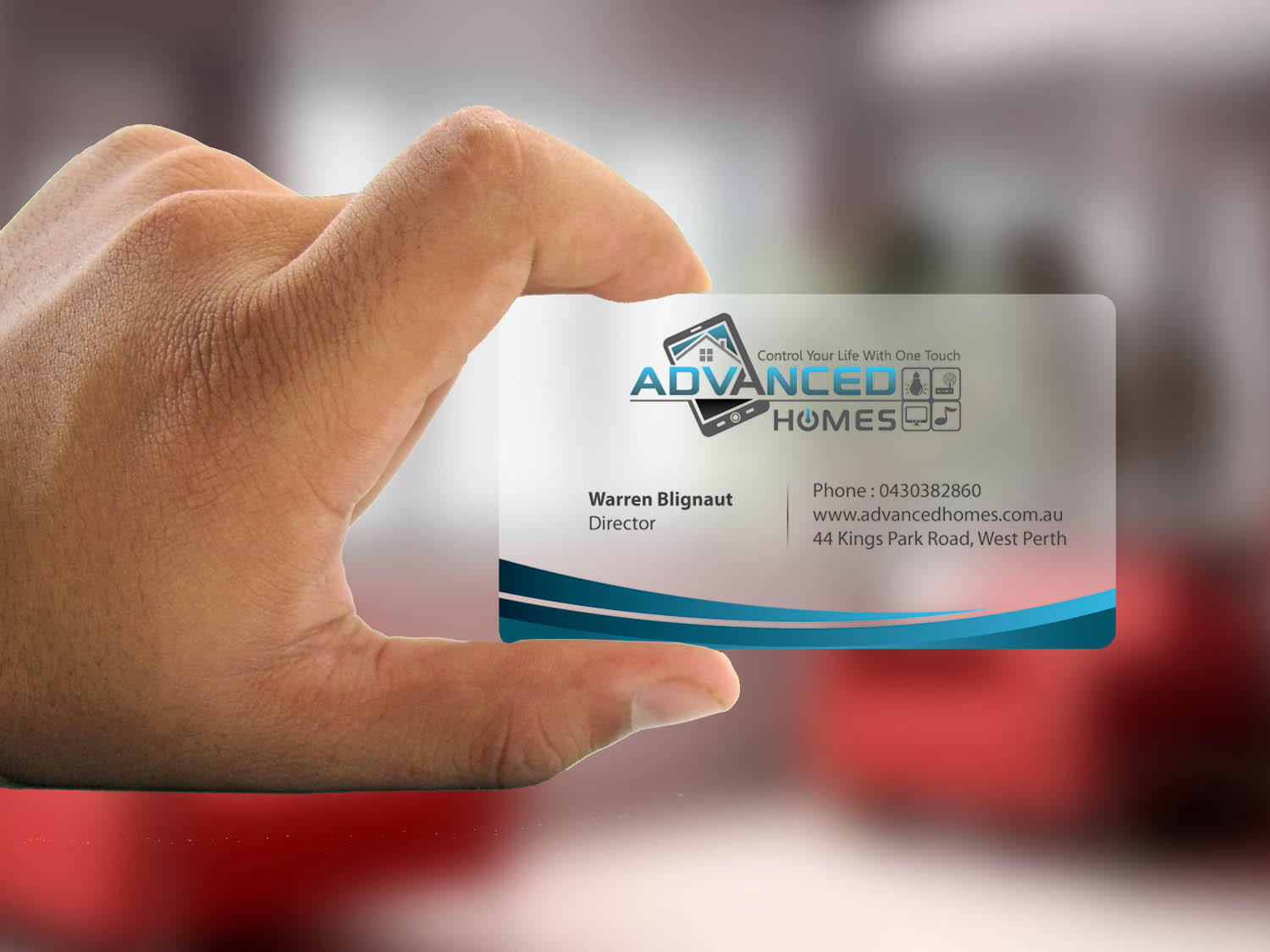 Diseño de Tarjeta de Presentación por Priyo Subarkah para Advanced Homes Pty Ltd | Diseño #643376