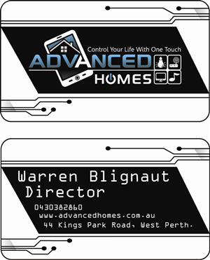 Business Card Design by mie