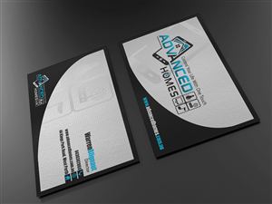 Visitenkarten-Design von Marvel Medias für Advanced Homes Pty Ltd | Design #651840