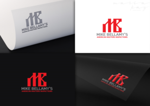Mike Bellamy’s - American Masters Inspections | Logo Design by maria-kaz