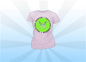 Diseño de Camiseta por cristiana84 para Wings Clothing Pty Ltd | Diseño: #2798929