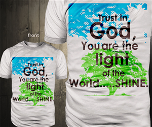 Motivational and inspirational organisation needs t-shirt designs | T-shirt Design by TRHZ