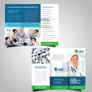 Flyer-Design von uk für HME Billing and Consulting | Design: #17800945