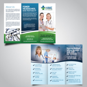 Flyer-Design von uk für HME Billing and Consulting | Design: #17805947