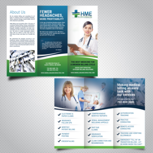 Flyer-Design von uk für HME Billing and Consulting | Design: #17807211