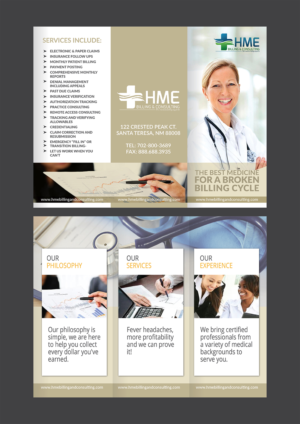Flyer-Design von Deziners Zone für HME Billing and Consulting | Design: #17849432