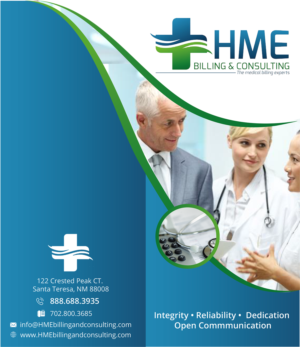 Flyer-Design von Shabnum Khan für HME Billing and Consulting | Design: #17803765