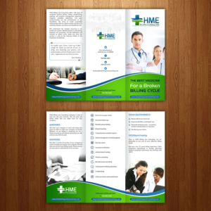Flyer-Design von creative.bugs für HME Billing and Consulting | Design: #17800562