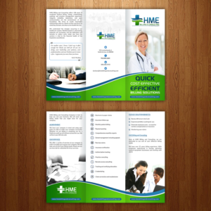 Flyer-Design von creative.bugs für HME Billing and Consulting | Design: #17846994