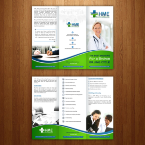 Flyer-Design von creative.bugs für HME Billing and Consulting | Design: #17867224