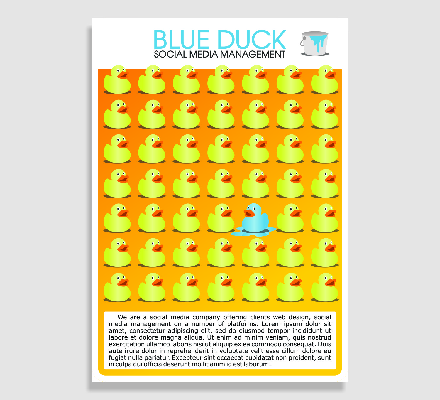 Flyer Design by bojboga for this project | Design #17834579