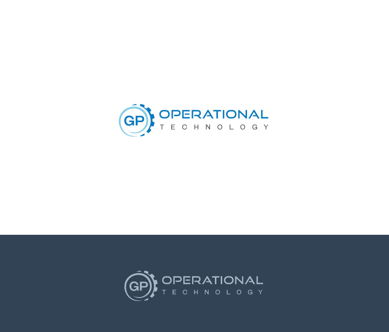 Diseño de Logo por instudio para GP Operational Technology  | Diseño #17966882