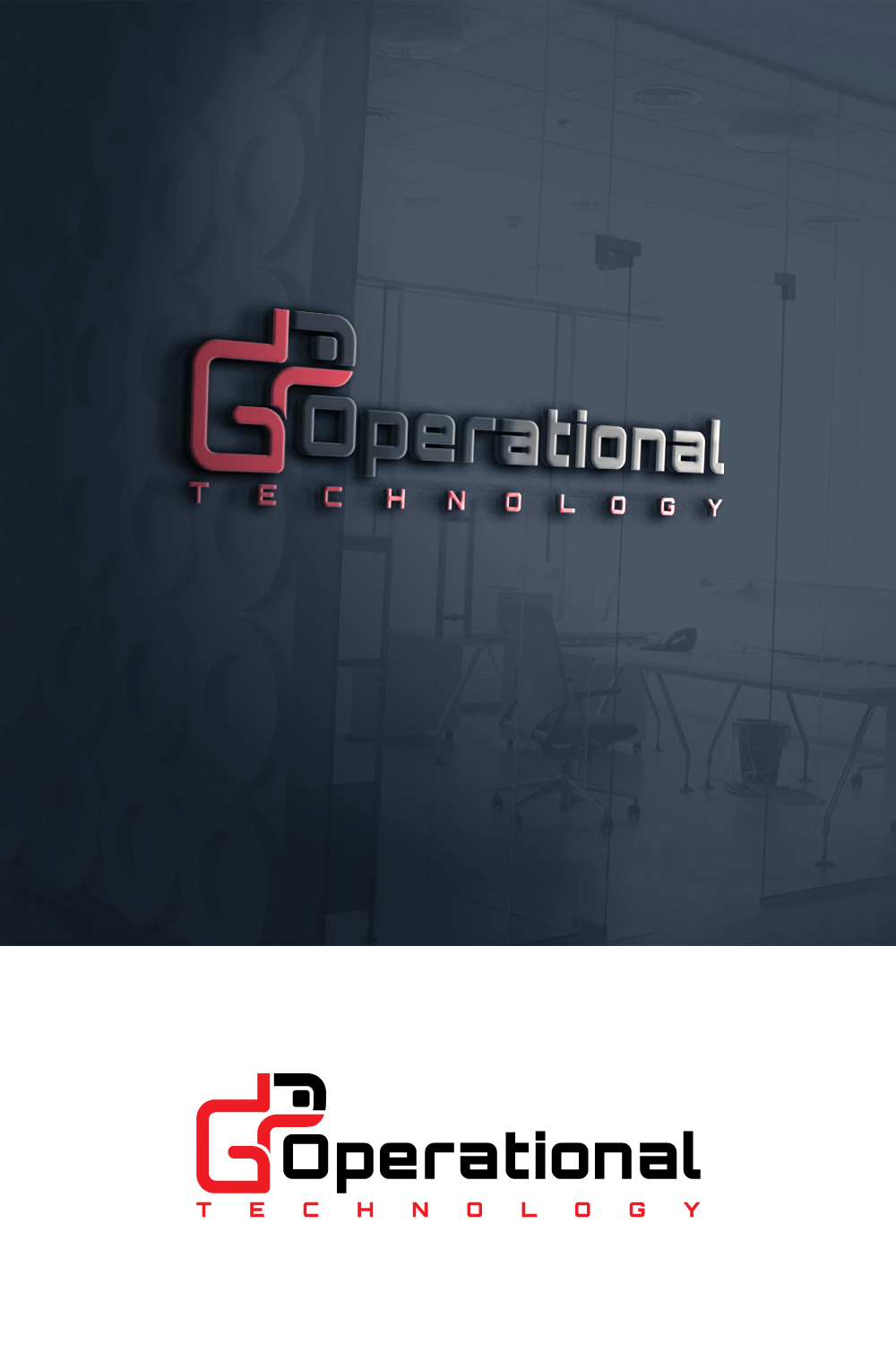 Diseño de Logo por e-graphics para GP Operational Technology  | Diseño #17867818