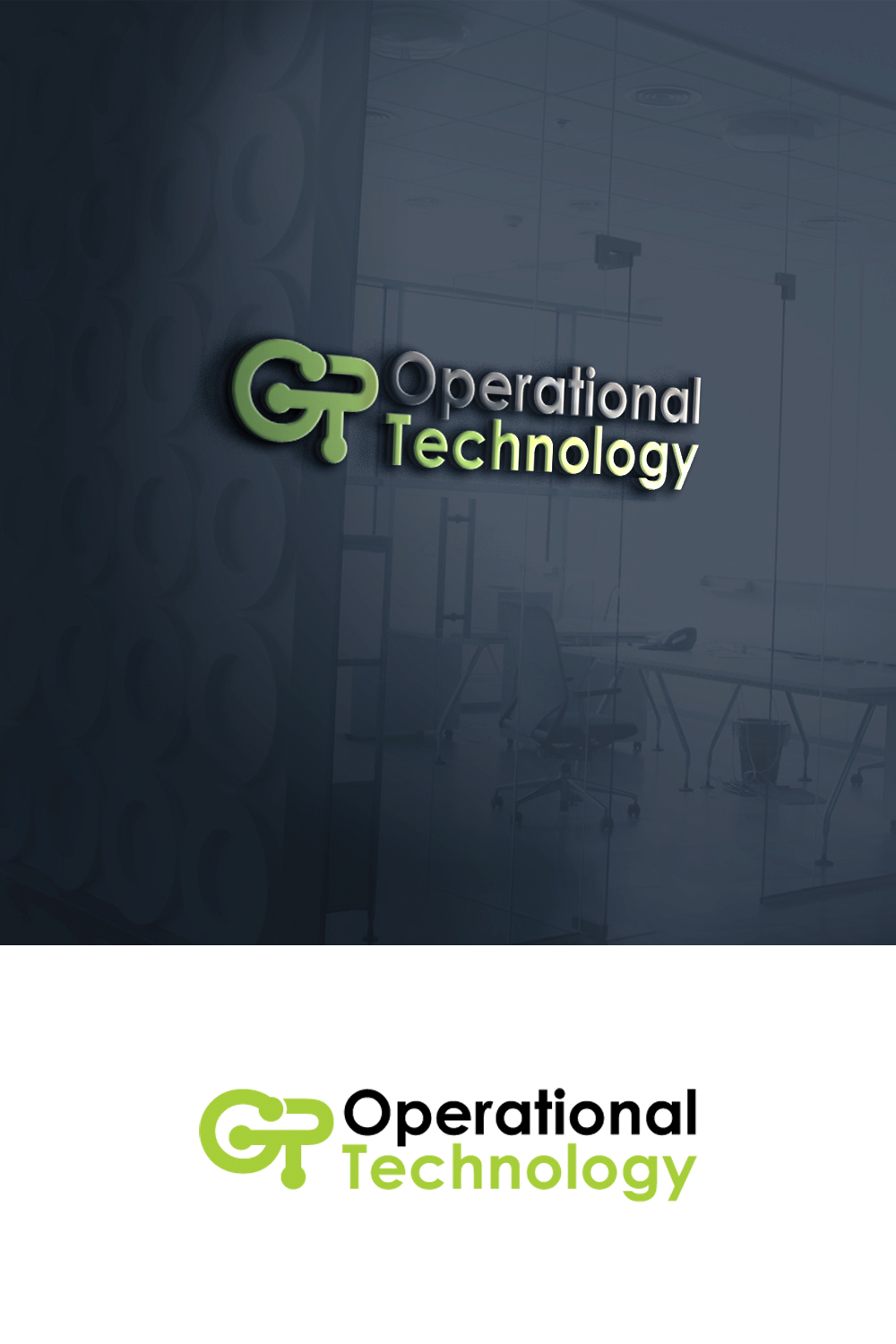 Logo Design by e-graphics for GP Operational Technology  | Design #17867819