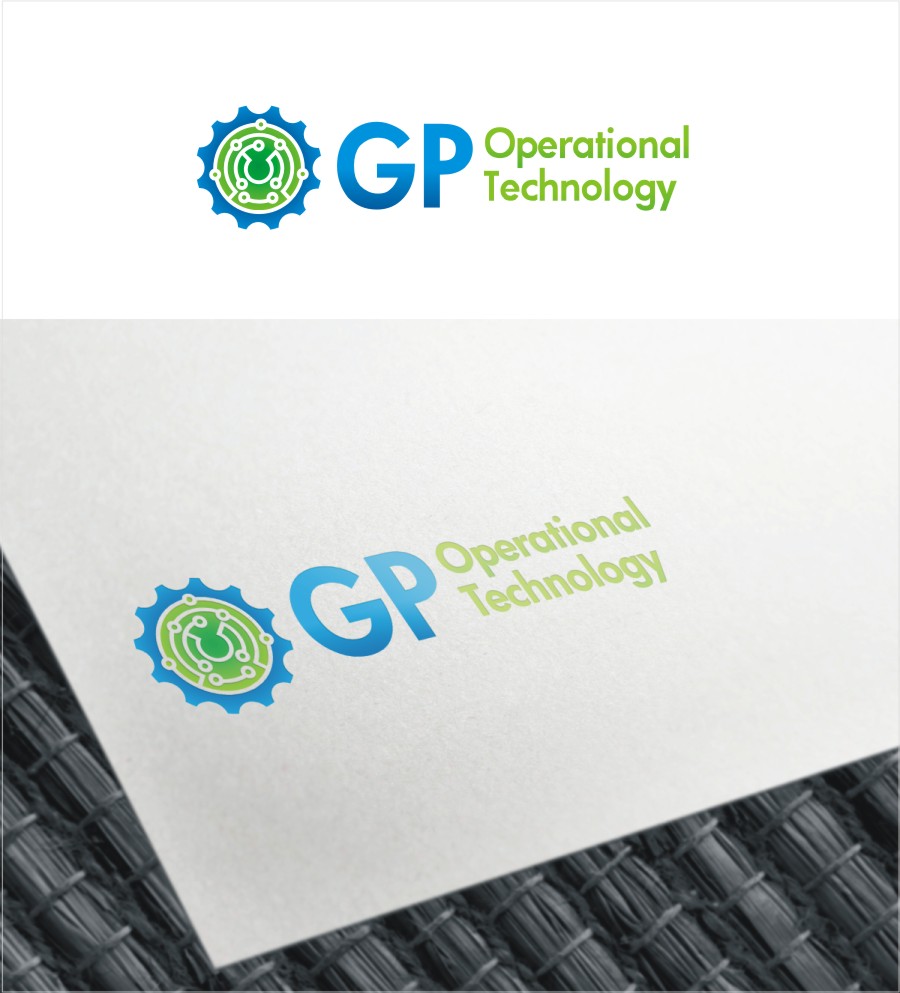 Logo Design by Sushmaa for GP Operational Technology  | Design #17881635