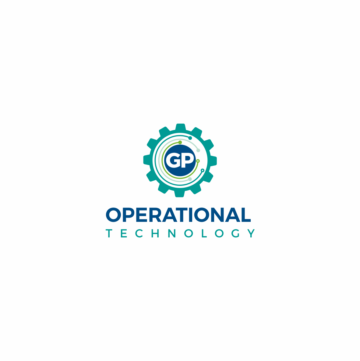 Diseño de Logo por Creative™ para GP Operational Technology  | Diseño #17897670