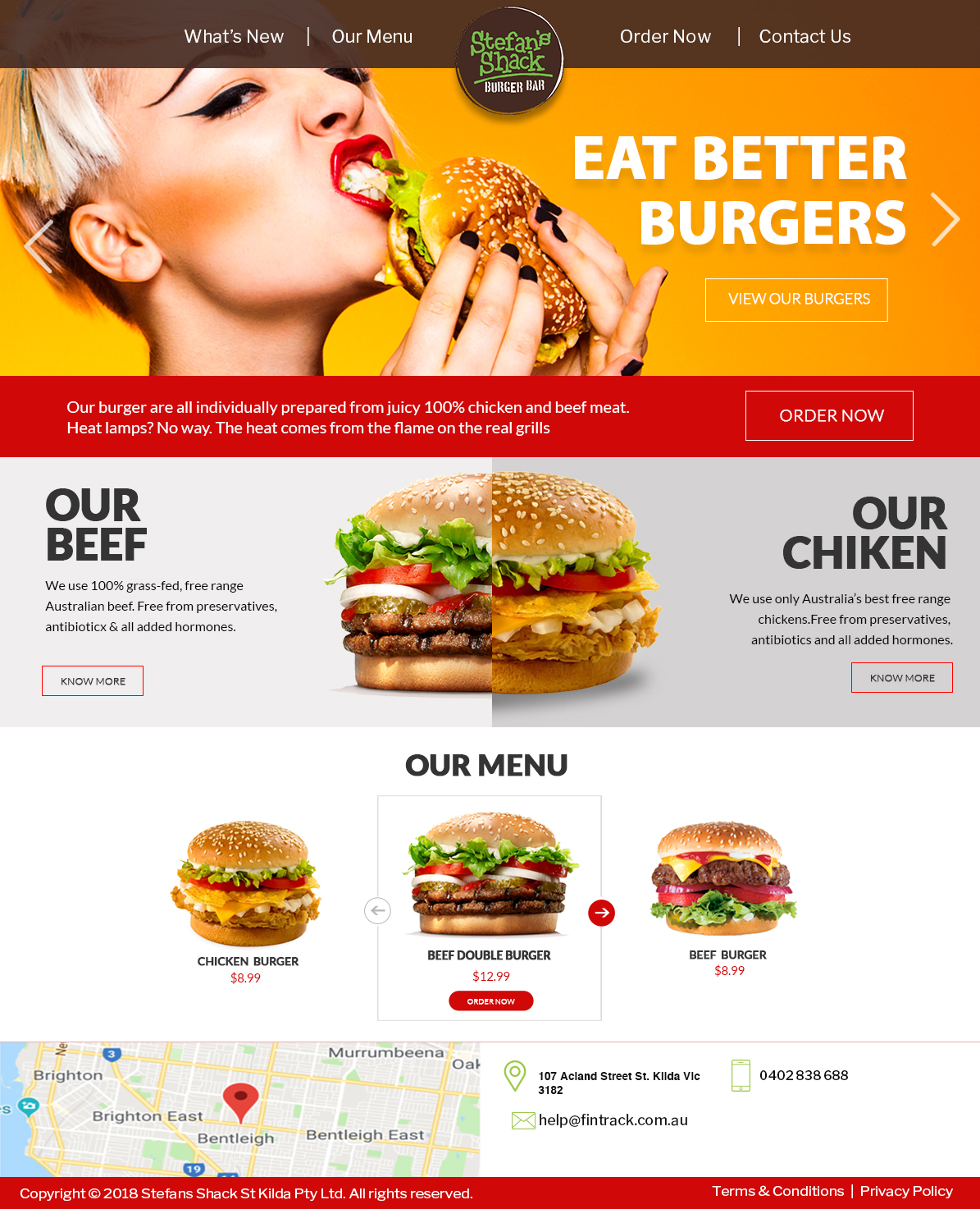 Web Design by Tishwilsen for this project | Design #19037900