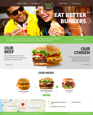 Diseño Web por Tishwilsen para este proyecto | Diseño: #19037903