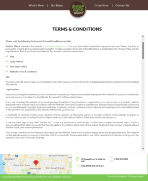 Diseño Web por Tishwilsen para este proyecto | Diseño: #19037905