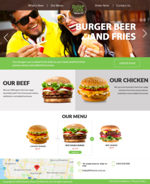Diseño Web por Tishwilsen para este proyecto | Diseño: #19043558