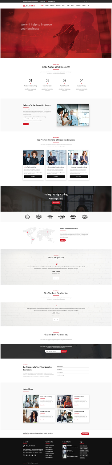Web Design by farins88 for this project | Design #19040417