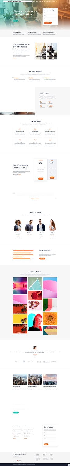 Web Design by farins88 for this project | Design #19040419