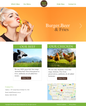 Web Design by KK Das for this project | Design #19036151