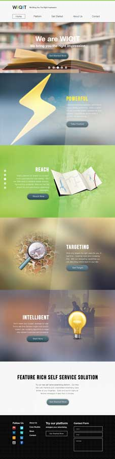 Web Design by Ding