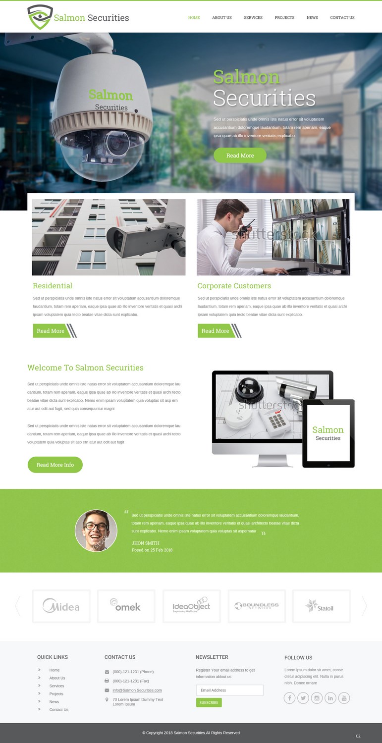 Web Design by pb for this project | Design #17801815