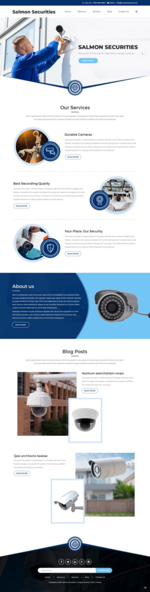 Web Design by pb for this project | Design: #17801817