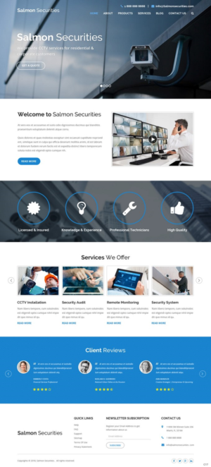 Web Design by pb for this project | Design: #17801819