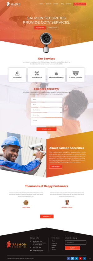 Web Design by pb for this project | Design: #17801825