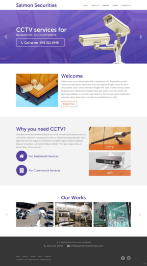Web Design by pb for this project | Design: #17801826