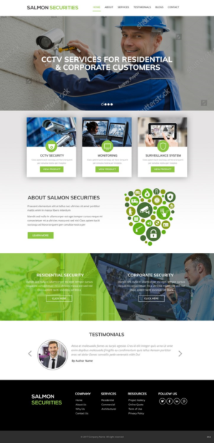 Web Design by pb for this project | Design: #17801828