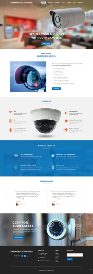 Web Design by pb for this project | Design: #17801829