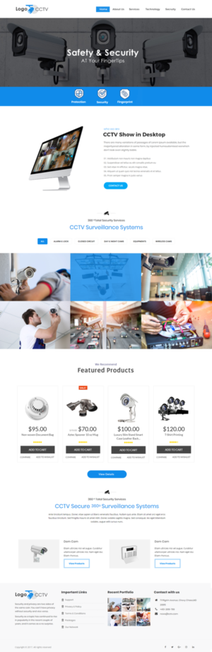 Web Design by Xclusive Designers for this project | Design: #17799259