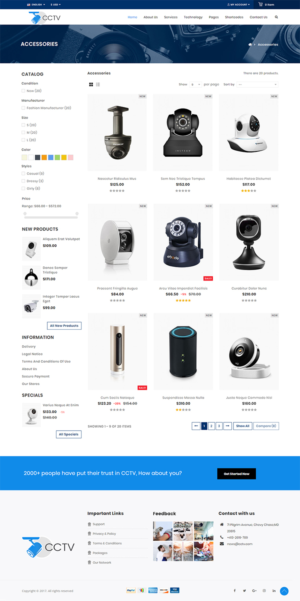 Web Design by Urban Akali for this project | Design: #17928670