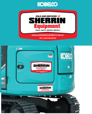 Graphic Design by Kristina Andonoff for Sherrin Equipment | Design #17862115