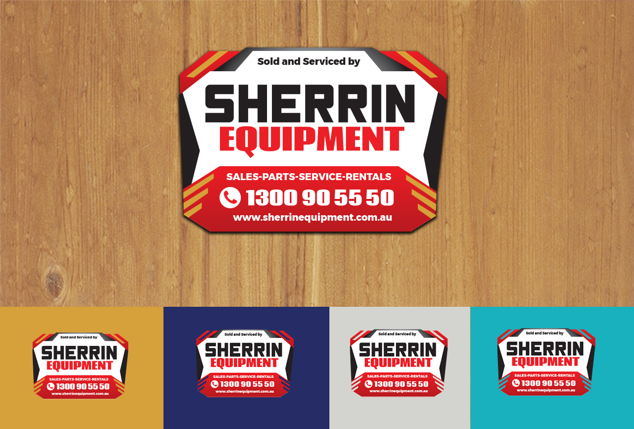 Graphic Design by MNM for Sherrin Equipment | Design #17863949