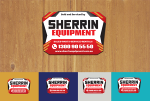 Graphic Design by MNM for Sherrin Equipment | Design #17863949