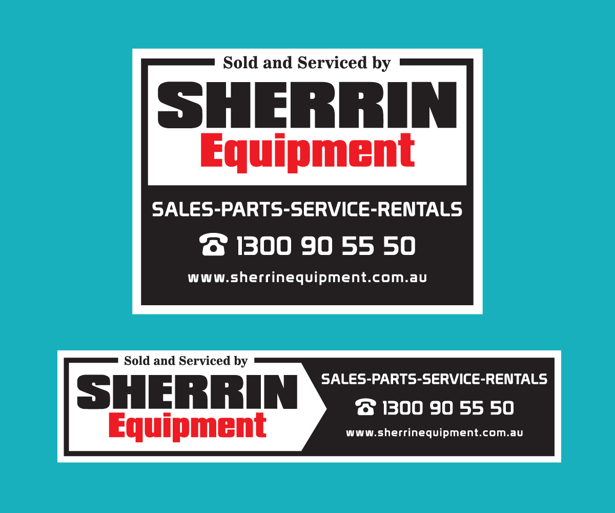 Design Graphique par Andi Yan pour Sherrin Equipment | Design #17861869