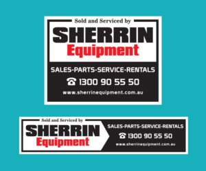 Graphic Design by Andi Yan for Sherrin Equipment | Design #17861869
