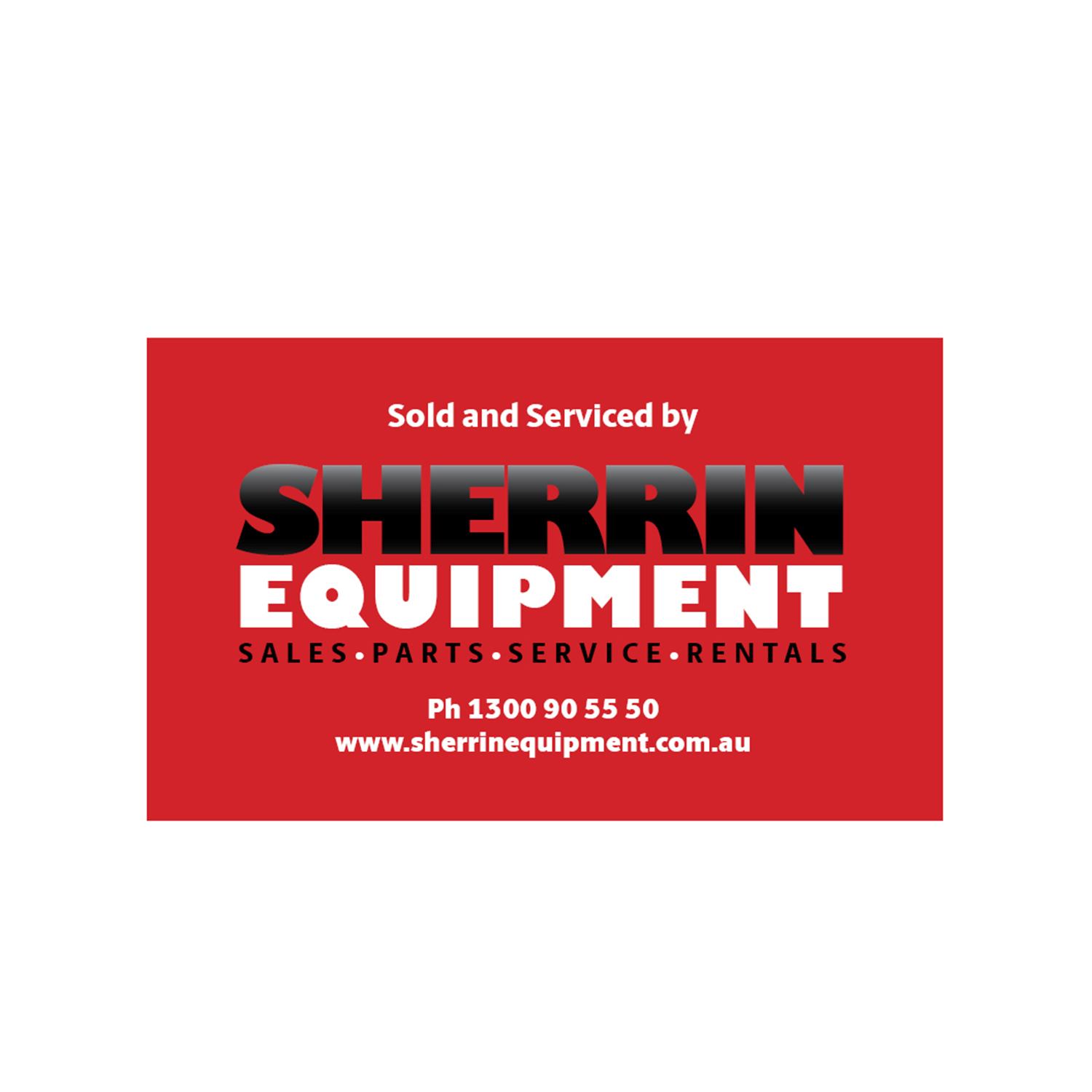 Design Graphique par banedsgn pour Sherrin Equipment | Design #17812416