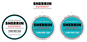 Graphic Design by Buechler for Sherrin Equipment | Design: #17805635