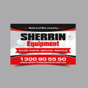 Graphic Design by Aurora:) for Sherrin Equipment | Design: #17807943