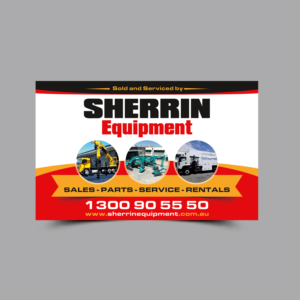 Graphic Design by Aurora:) for Sherrin Equipment | Design: #17807944