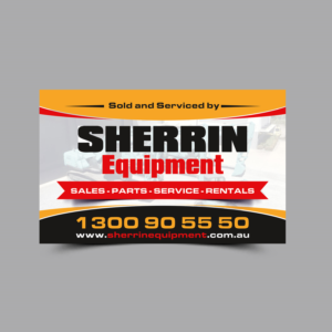Graphic Design by Aurora:) for Sherrin Equipment | Design: #17807945