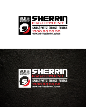 Graphic Design by taufik_alrahman for Sherrin Equipment | Design: #17878742