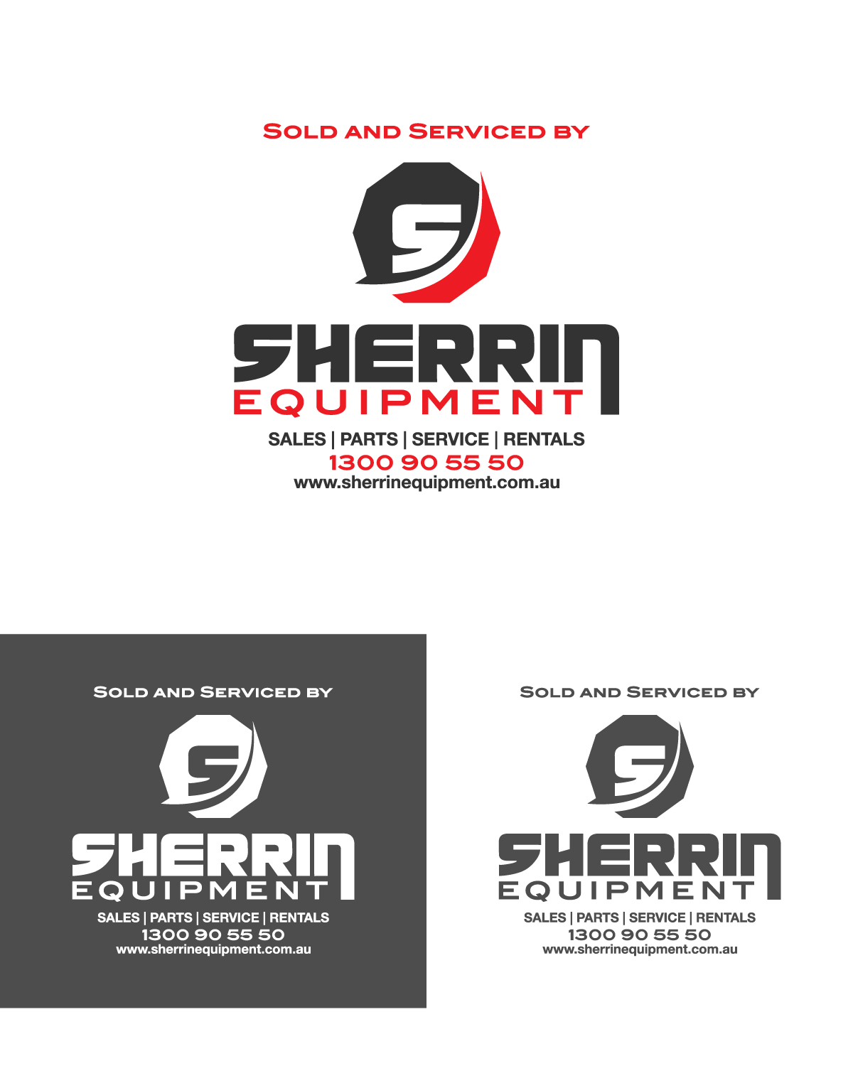Design Graphique par taufik_alrahman pour Sherrin Equipment | Design #17878950